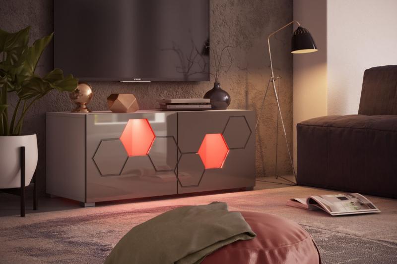 ТВ тумба Лайт-22 вариант 2