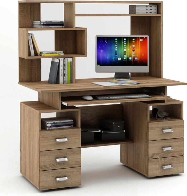 Компьютерный стол Римини-46 вариант 1