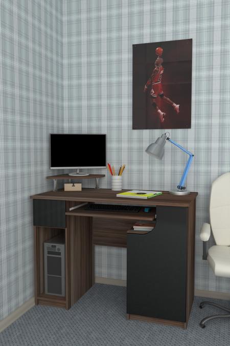 Компьютерный стол Лайн-29 вариант 5