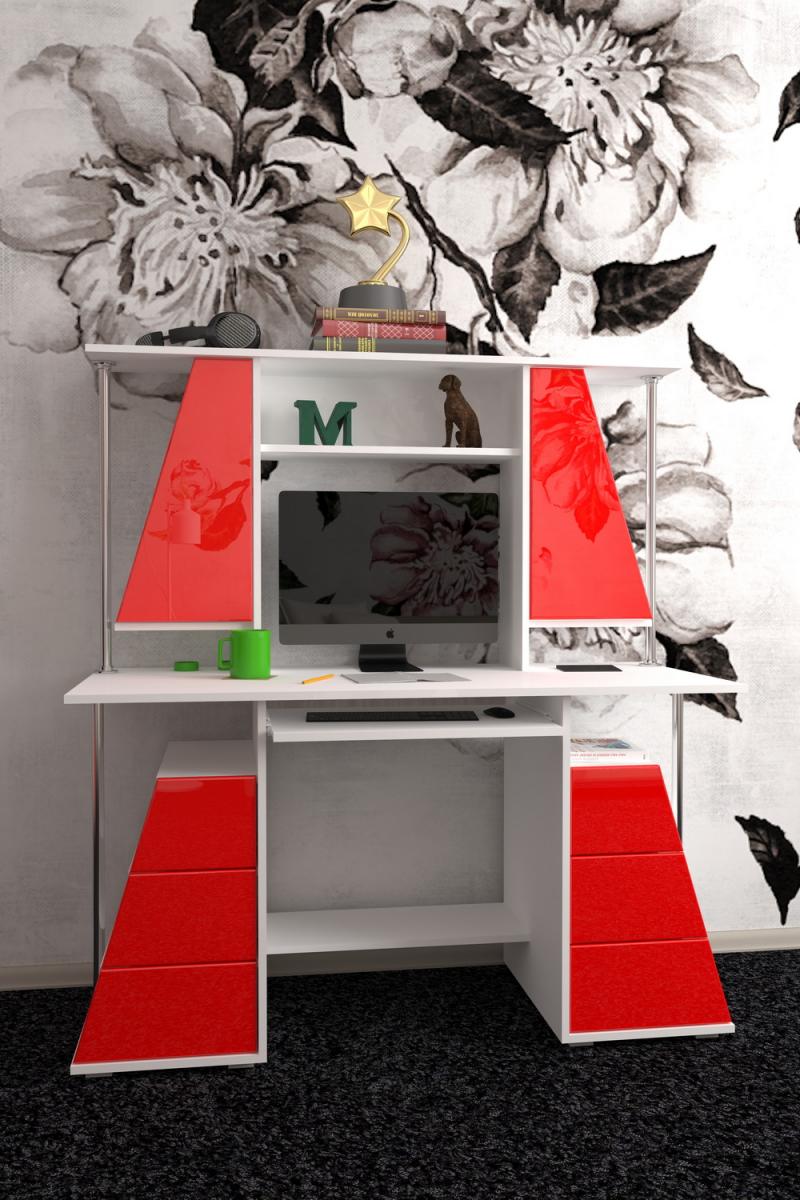 Компьютерный стол Лайн-54 вариант 4