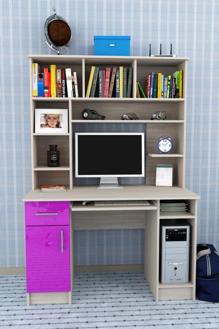 Компьютерный стол Лайн-37 вариант 3