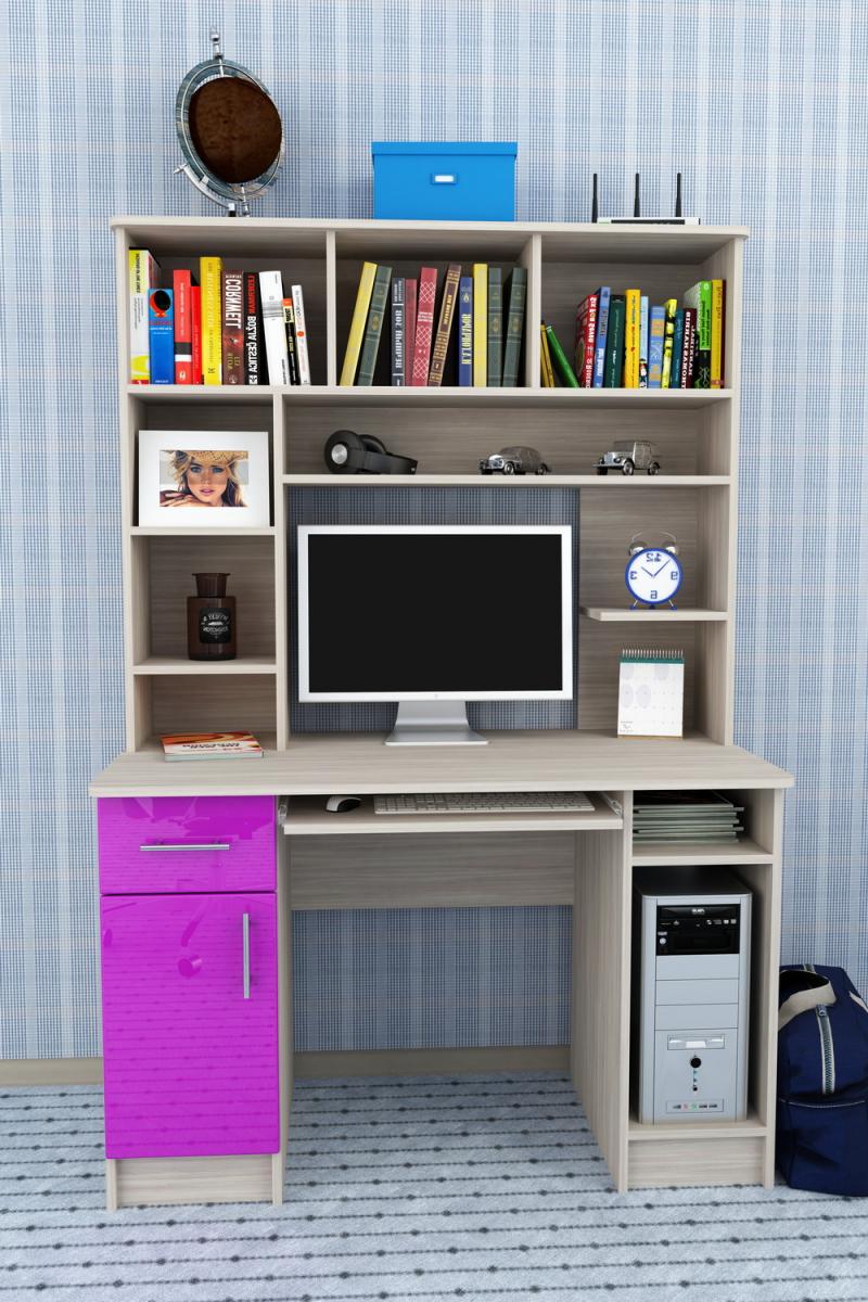 Компьютерный стол Лайн-37 вариант 4