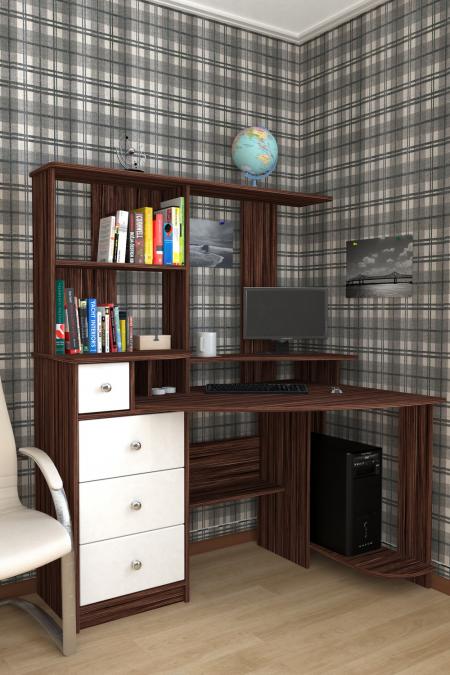 Компьютерный стол Лайн-6 вариант 7