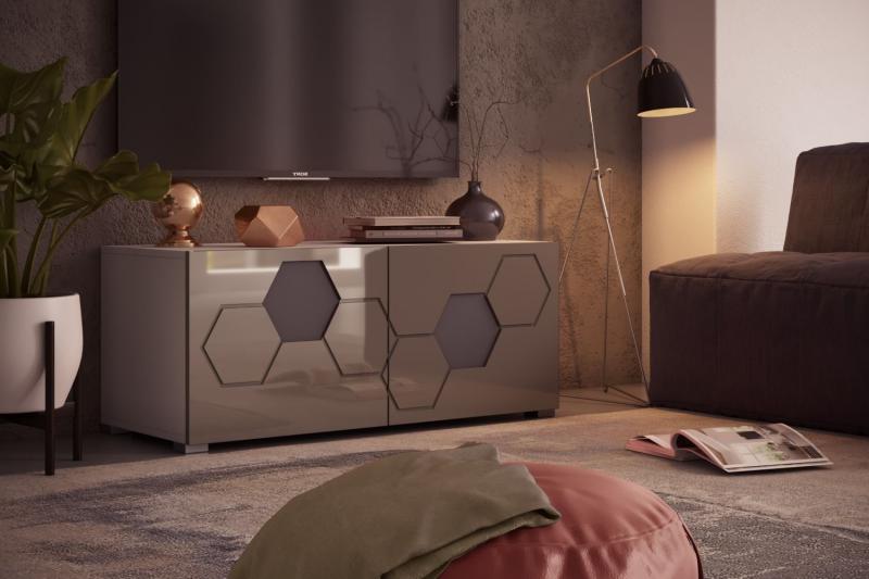 ТВ тумба Лайт-22 вариант 3