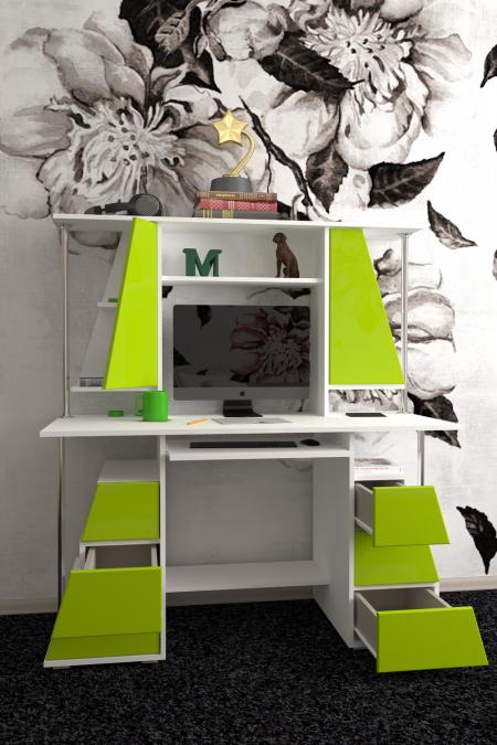 Компьютерный стол Лайн-54 вариант 1