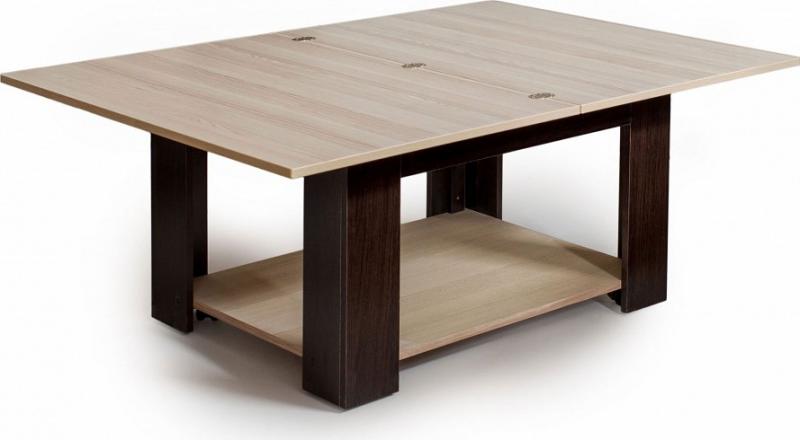 Журнальный стол-трансформер Джус-1 вариант 2