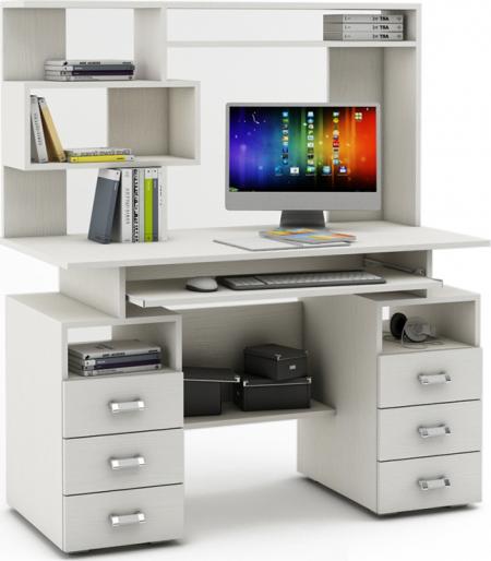 Компьютерный стол Римини-46 вариант 1