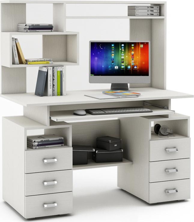 Компьютерный стол Римини-46 вариант 2