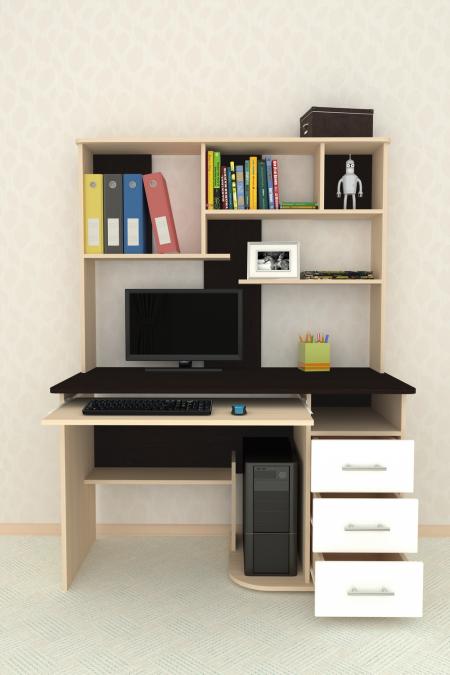 Компьютерный стол Лайн-15 вариант 4