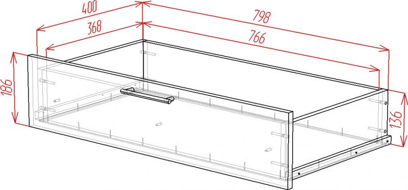 Комод Омега-4-М вариант 5