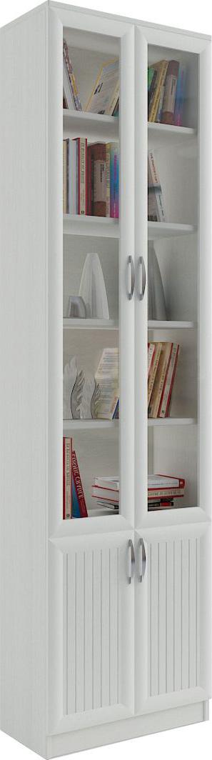 Книжный шкаф Вики-2-6 вариант 1