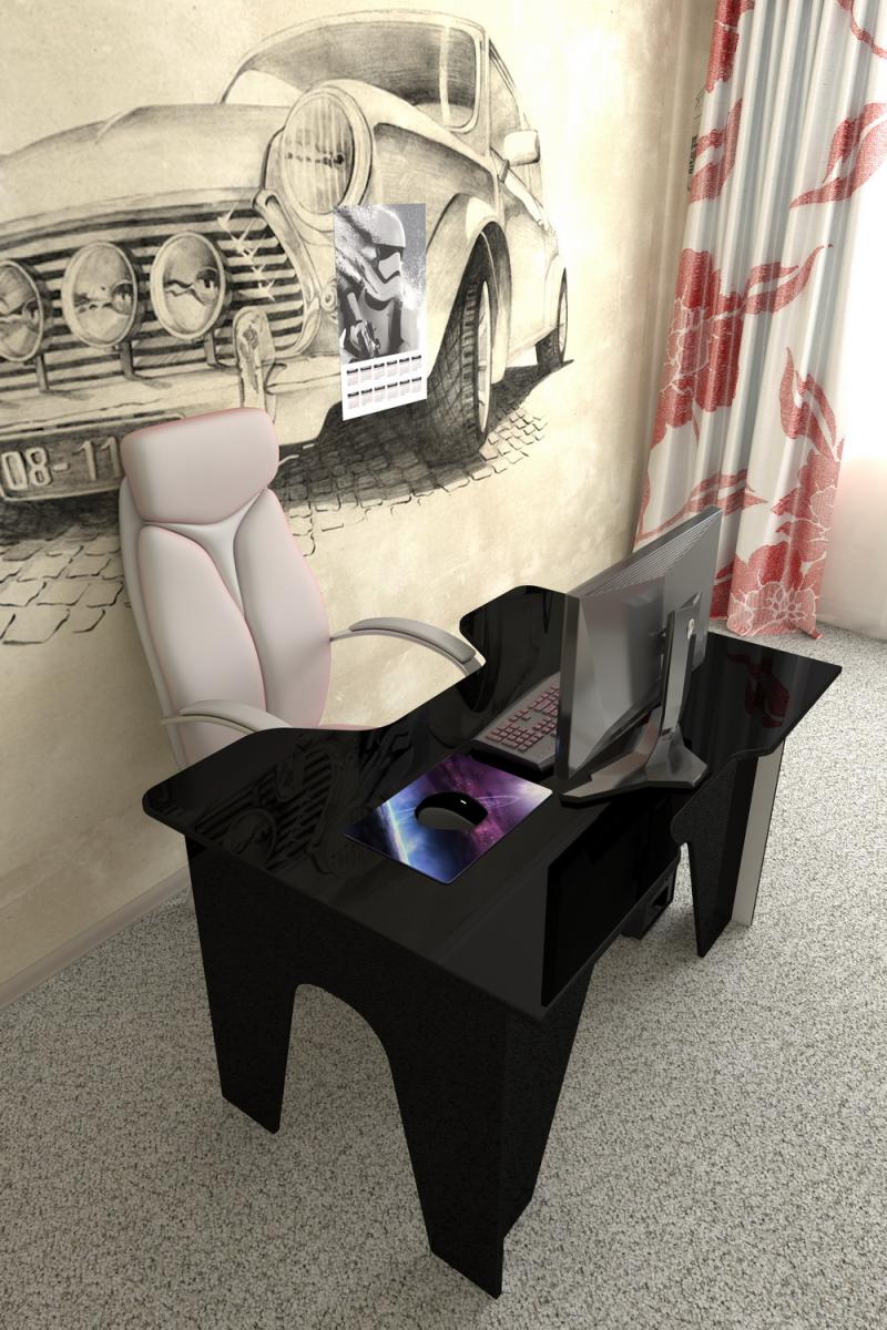 Стол для геймера Лайн-1 вариант 9