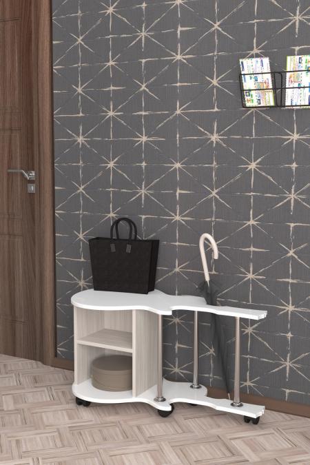 Тумба для прихожей Лайн-2 вариант 1