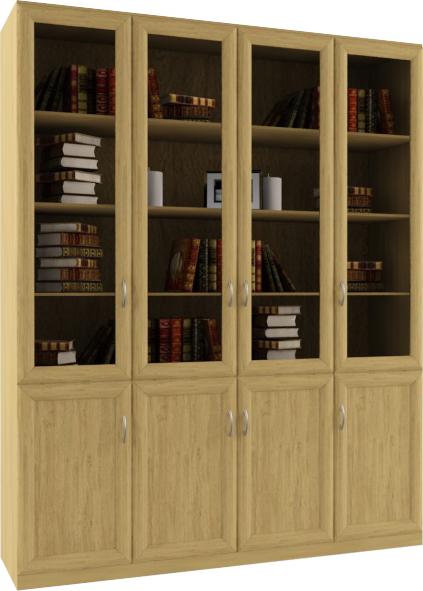 Книжный шкаф Классико-4-4