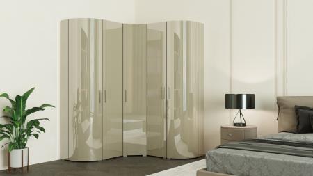 Радиусный шкаф Алексa-17 вариант 0