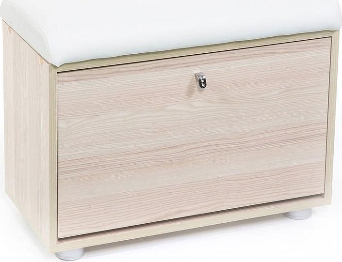 Обувница с сиденьем Колор вариант 104