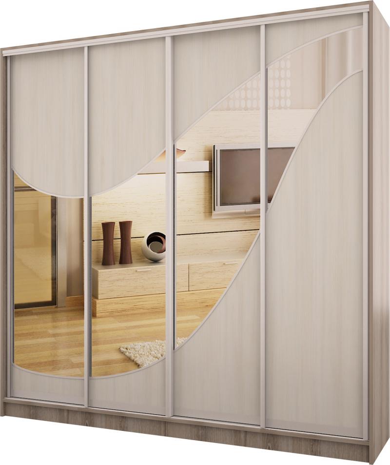 Шкаф-купе Лидл-14 вариант 1