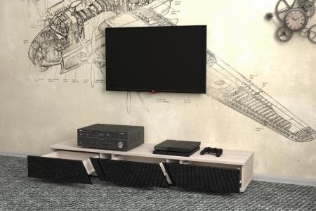 ТВ-тумба Лайн-25 вариант 3