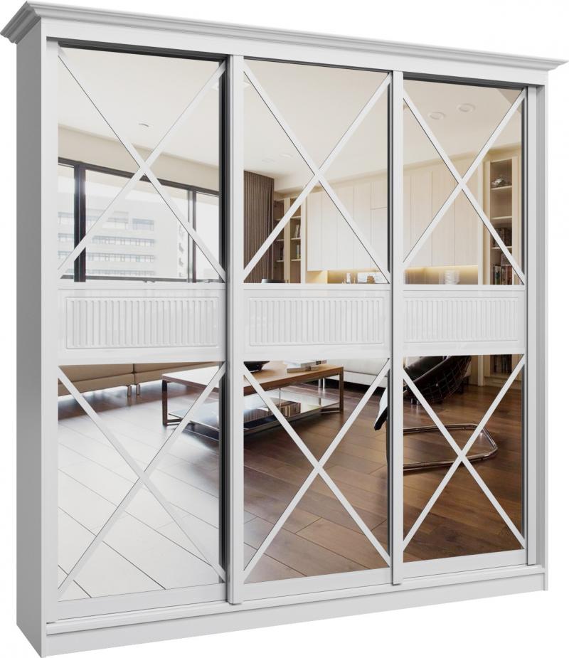 Шкаф-купе Иридиум-6 вариант 1