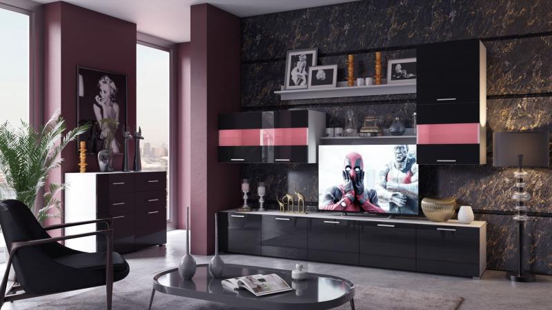 Стенка Шайн-26 вариант 1