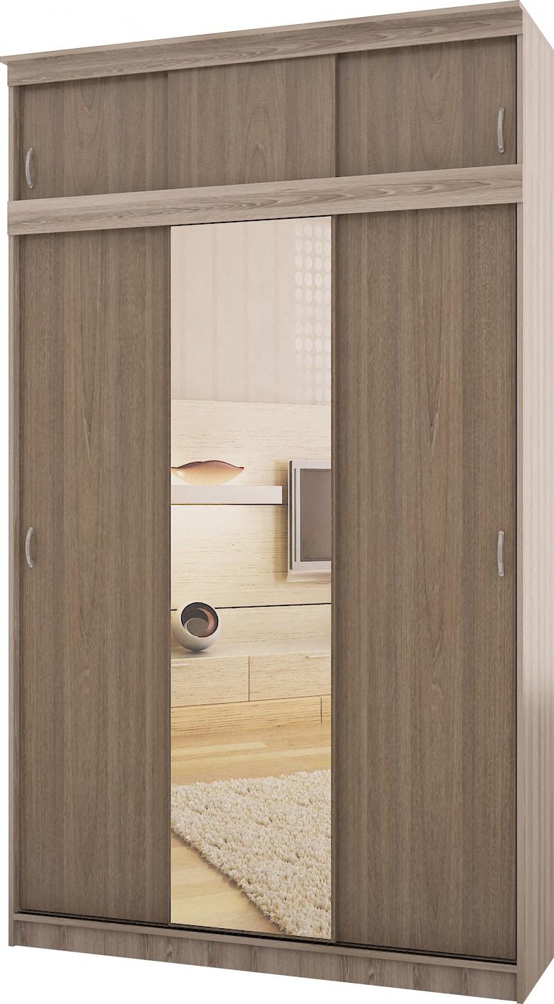 Шкаф-купе Виктори-3А вариант 1