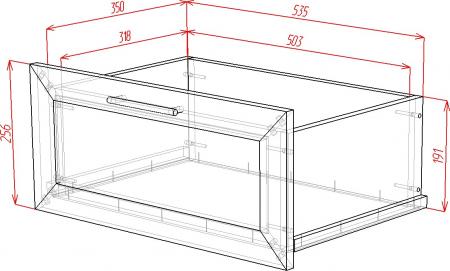 Комод Телия-2 вариант 3