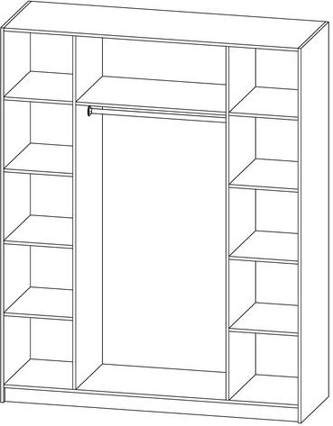 Шкаф Экон-18 - Схема