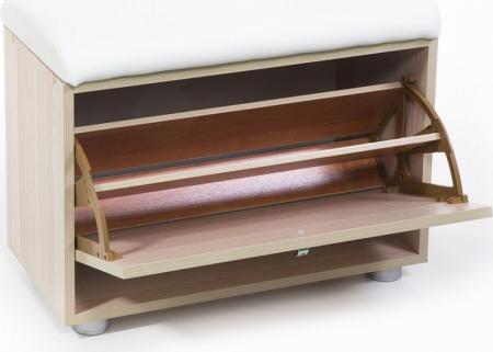 Обувница с сиденьем Колор вариант 104