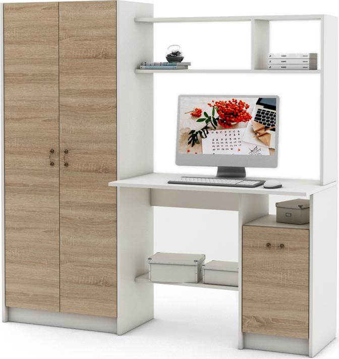 Компьютерный стол Лайк-13 вариант 1