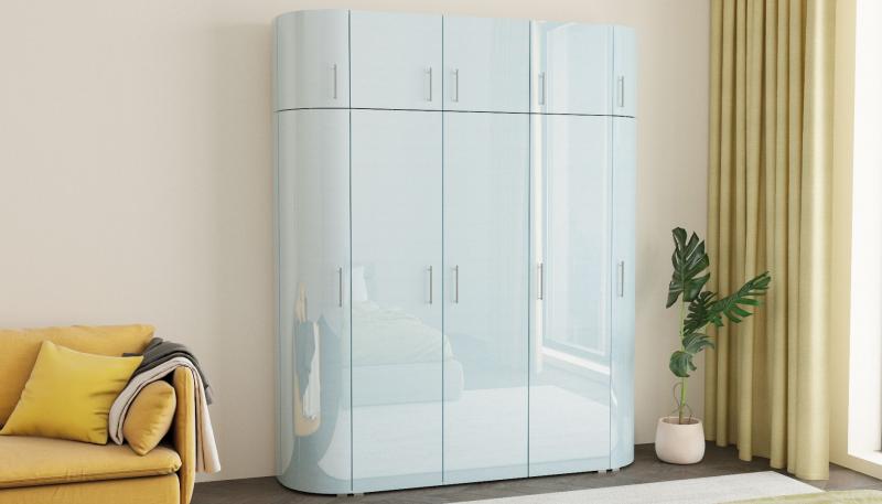 Радиусный шкаф Алексa-8 вариант 3