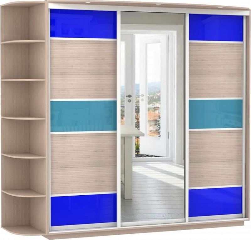 Шкаф-купе Колор-19 вариант 1