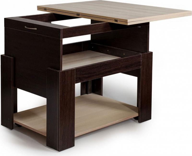 Журнальный стол-трансформер Джус-1 вариант 5
