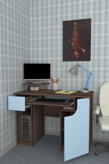 Компьютерный стол Лайн-29 вариант 6