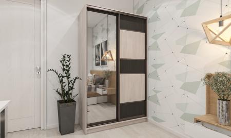 Шкаф-купе Лофт-13 вариант 3