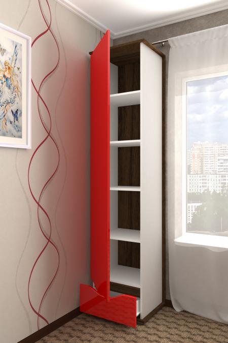 Шкаф-пенал Лайн-8 вариант 4