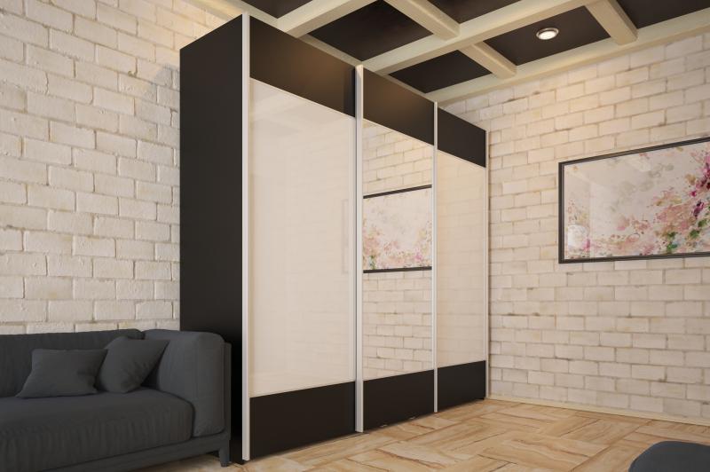 Шкаф-купе Милан-19 вариант 2