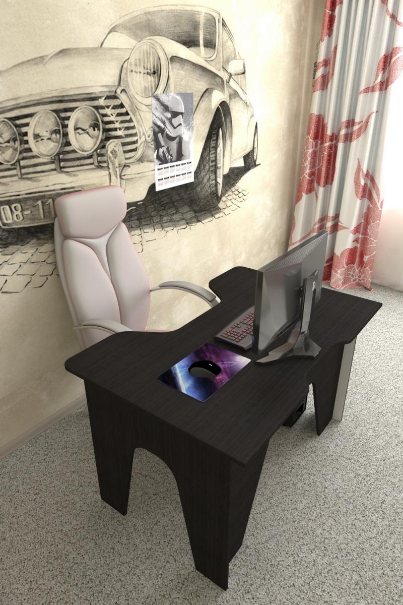 Стол для геймера Лайн-1 вариант 3