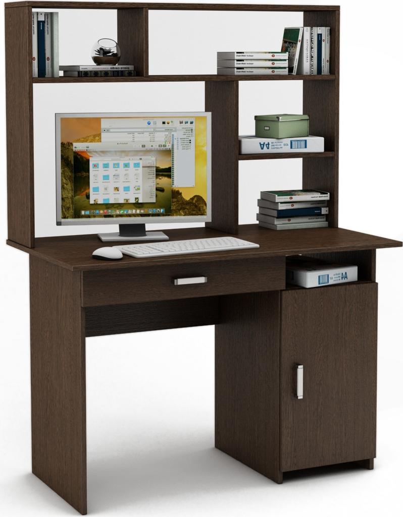 Письменный стол Нео-3Я с надстройкой вариант 3