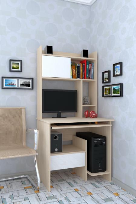 Компьютерный стол Лайн-9 вариант 6