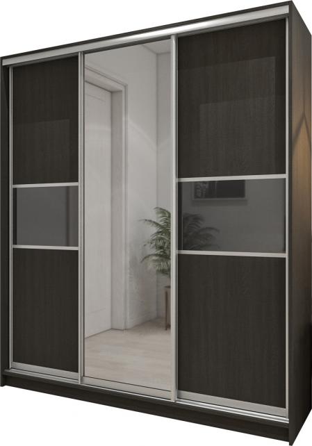 Шкаф-купе Лофт-28 вариант 2