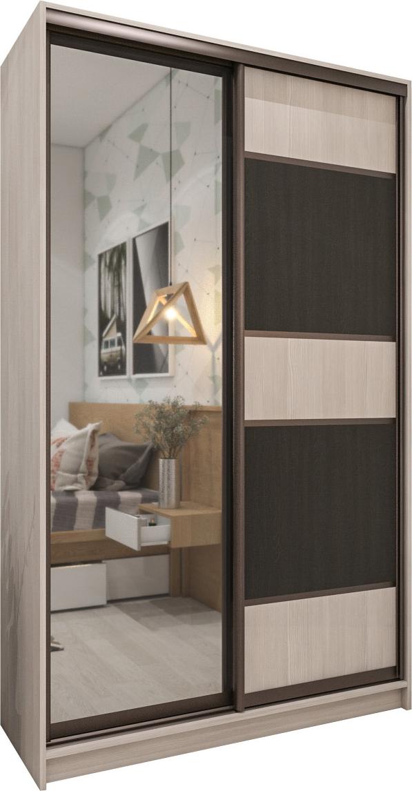 Шкаф-купе Лофт-13 вариант 3