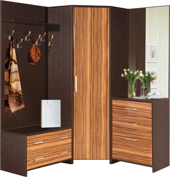 Прихожая Торонто-3 вариант 1