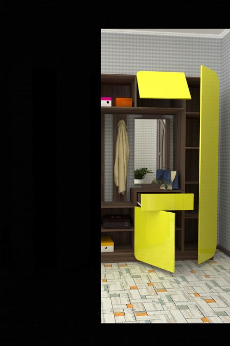 Прихожая Лайн-6 вариант 4