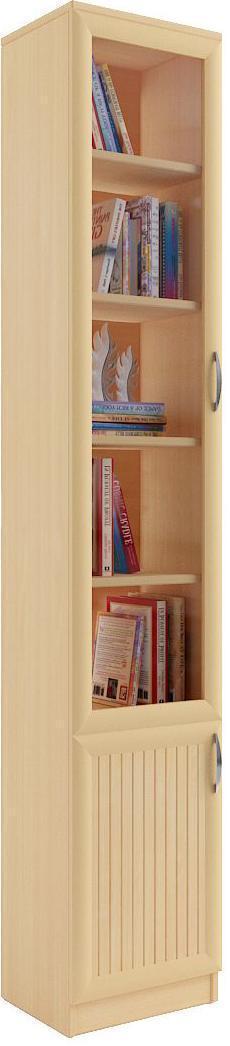 Книжный шкаф Вики-2-4 вариант 6