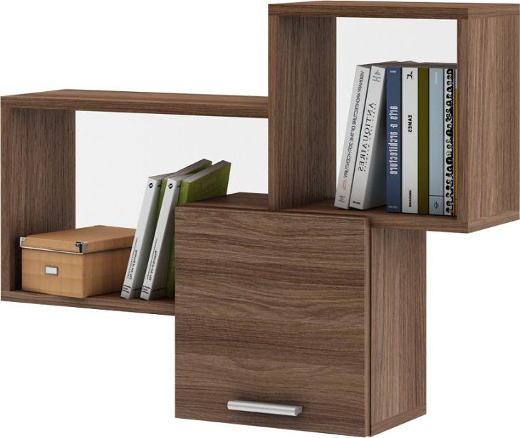 Полка настенная Шон-21 вариант 4