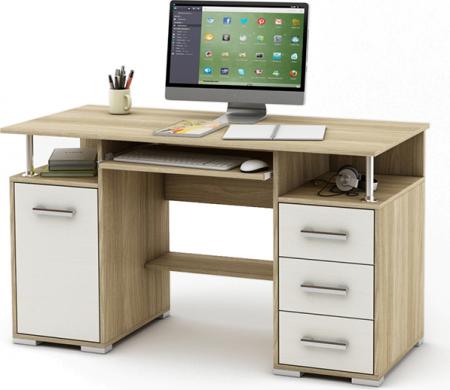 Компьютерный стол Грин-6 вариант 2