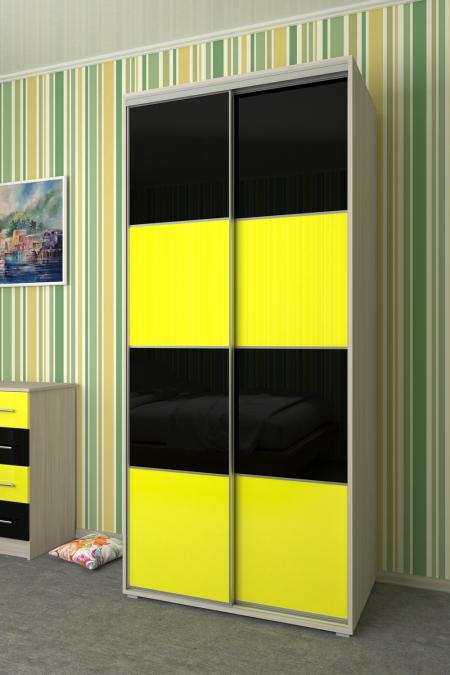 Шкаф-купе Лайн-5 вариант 3