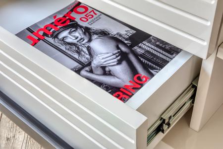 ТВ тумба Бархат вариант 1