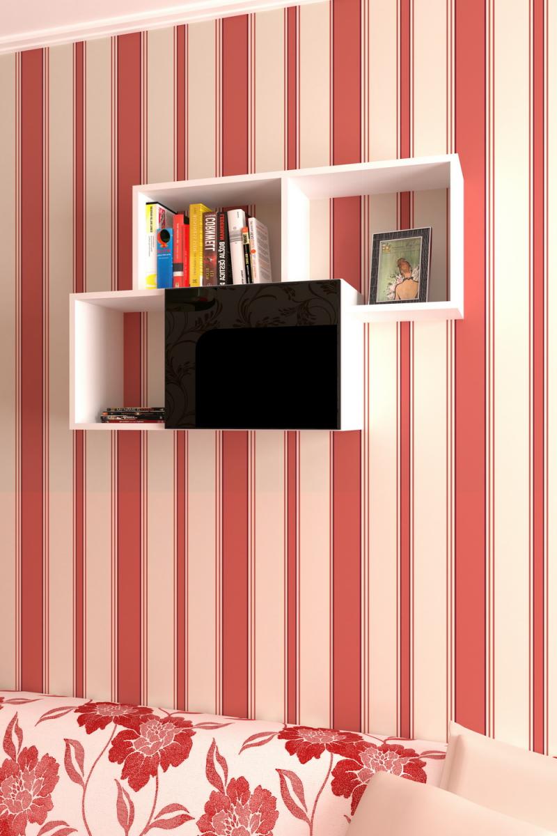 Полка для книг Лайн-8 вариант 5