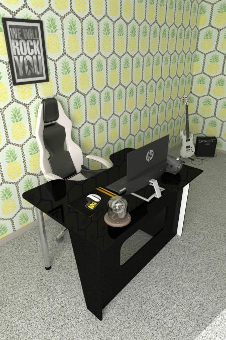 Стол для геймера Лайн-12 вариант 4